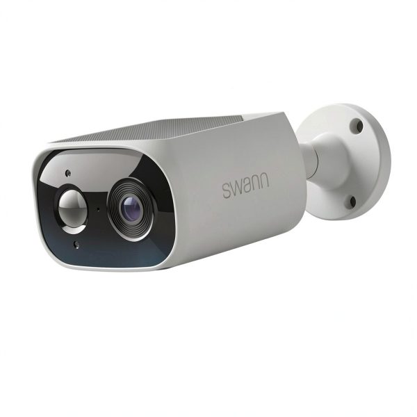 Swann EVO Solar 2K Outdoor Wi Fi Security Camera Motion-2