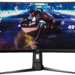 ASUS 49 Curved Gaming Monitor HDR 144Hz FreeSync-0