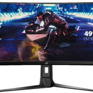 ASUS 49 Curved Gaming Monitor HDR 144Hz FreeSync-0
