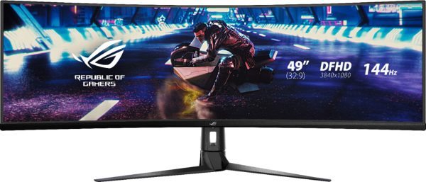 ASUS 49 Curved Gaming Monitor HDR 144Hz FreeSync-0