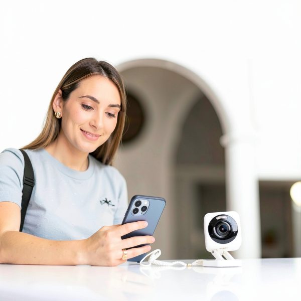 Wyze Cam V4 2.5k QHD WiFi Indoor Outdoor Security Camera-9