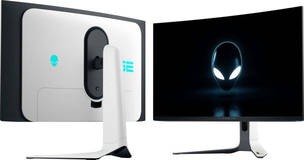 Alienware AW3225QF 31.6 QD OLED Curved 4K Gaming Monitor-15
