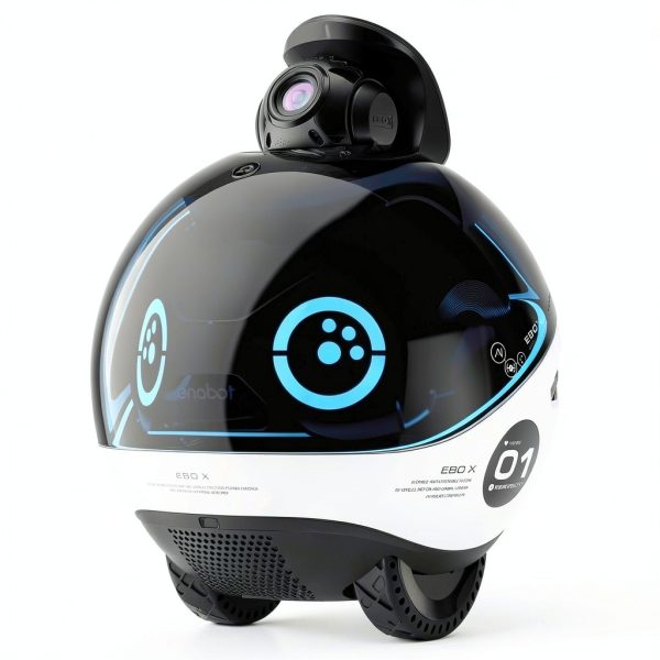 Enabot EBO X Smart Home Robot Camera Alexa 4K-5