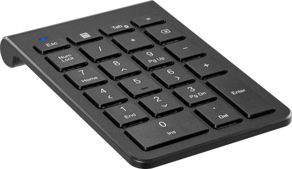 Insignia Bluetooth Number Keypad Scissor Switch Black-1