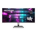 Deco Gear 34 Inch Curved UltraWide Monitor 100Hz 1ms-0