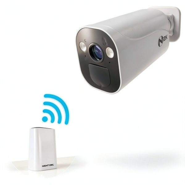 Night Owl Wire Free 2K Security Camera Outdoor Indoor-2