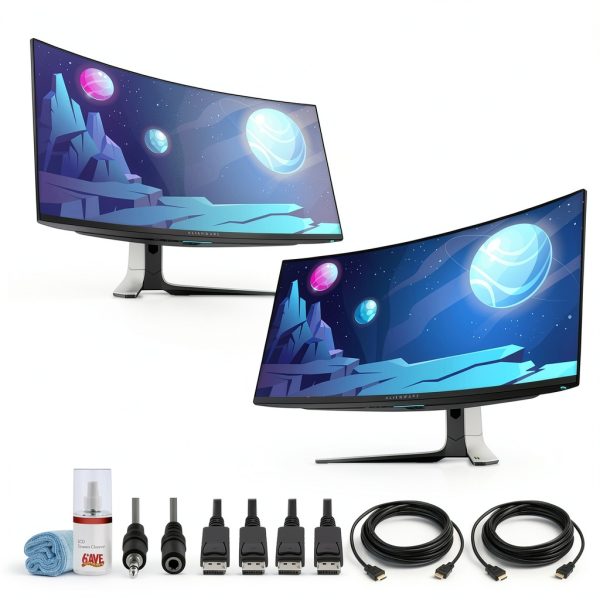 Alienware AW3423DW Gaming Monitor QD OLED Curved 175Hz-0