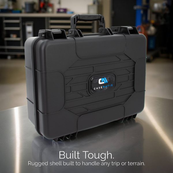 CASEMATIX Hard Shell Case Rugged Protection Custom Foam-1