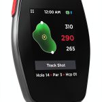 Rad Golf Hand+ GPS Golf Handheld Green View Black-0