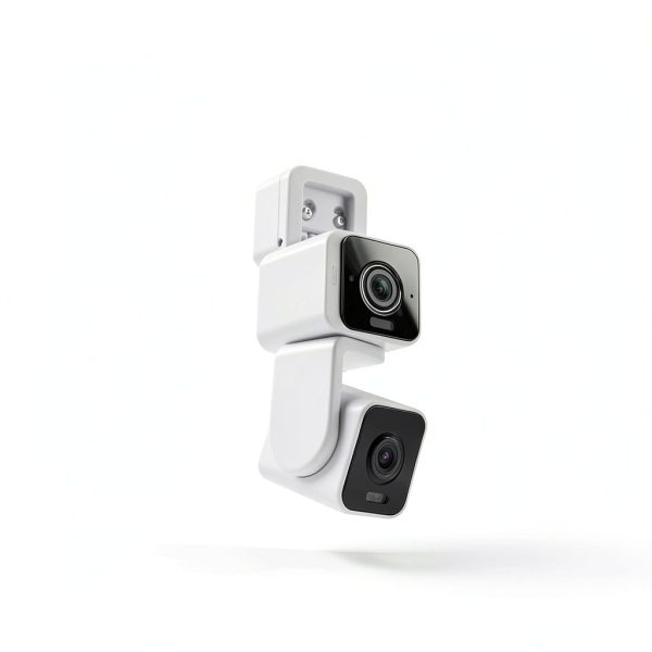Wyze Duo Cam Pan Dual 2K Indoor Outdoor WiFi Security Camera-1