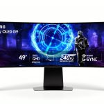 Samsung 49 Odyssey OLED G9 Curved Gaming Monitor 240Hz-0