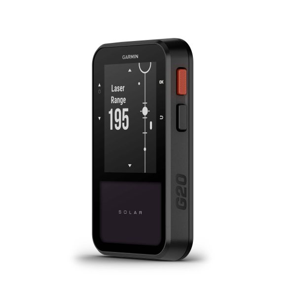 Garmin Approach G20 Solar GPS Golf Handheld for Golfers-2