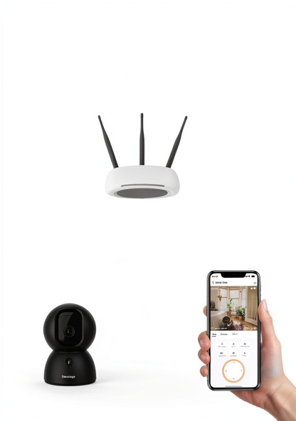 Sensforge 2.5K Security Camera AI Detection 360 Coverage-7
