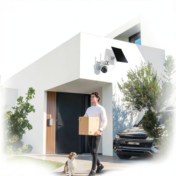 Miro BP09 4G Solar Security Camera Dual Lens PTZ Outdoor-4