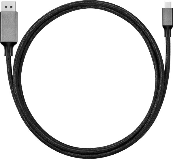 Insignia USB C to DisplayPort Cable 6ft 4K Braided-5