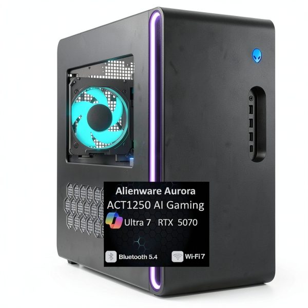 Alienware Aurora ACT1250 Desktop PC Ultra 7 RTX 5070 Gaming-1