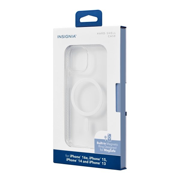Insignia Hard Shell Case MagSafe iPhone 17e 16e 15 14 13-8