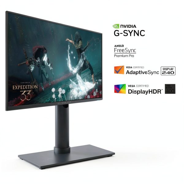 Alienware AW2725Q 27 QD OLED 4K 240Hz Gaming Monitor-6