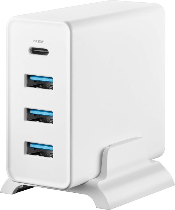 Insignia 47W Wall Charger USB C Fast Charge Multiple Devices-6