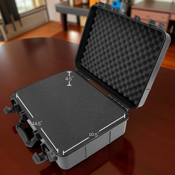 CASEMATIX Hard Shell Case Rugged Protection Custom Foam-5
