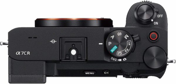 Sony Alpha 7CR Full Frame Mirrorless Camera 61MP AI Tracking-3