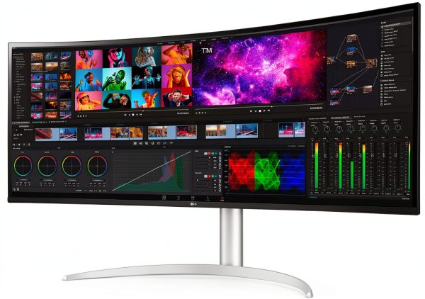 LG 40 Curved UltraWide Monitor 5K2K Nano IPS Thunderbolt 4-1