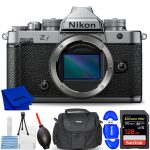 Nikon Zf Mirrorless Camera Silver 24.5MP 4K Video-0