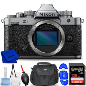 Nikon Zf Mirrorless Camera Silver 24.5MP 4K Video-0