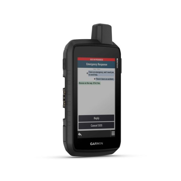 Garmin Montana 710i GPS Rugged Satellite Communicator-1