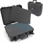 CASEMATIX Hard Shell Case Rugged Protection Custom Foam-0