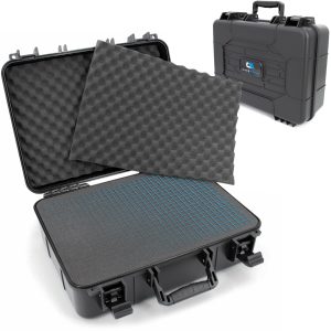 CASEMATIX Hard Shell Case Rugged Protection Custom Foam-0