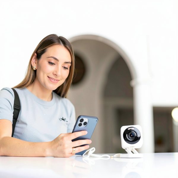 Wyze Cam V4 2.5k QHD WiFi Indoor Outdoor Security Camera-9