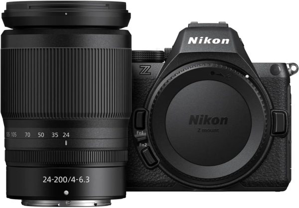 Nikon Z5 II Mirrorless Camera Full Frame 24-200mm Lens-1