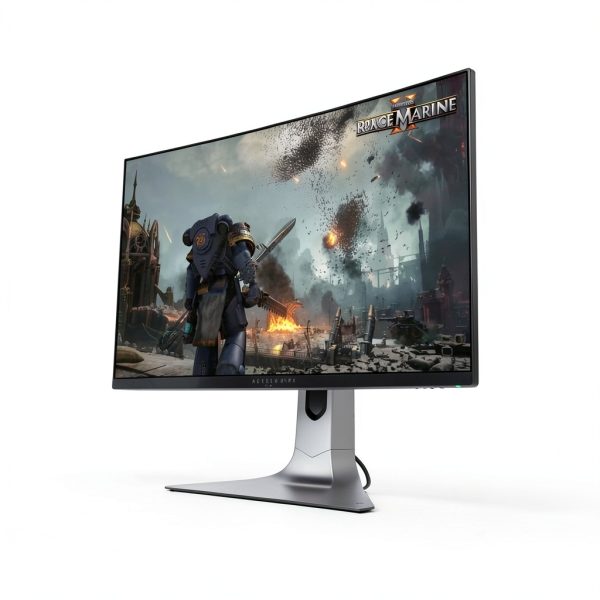 Alienware AW3225QF 31.6 QD OLED Curved 4K Gaming Monitor-1