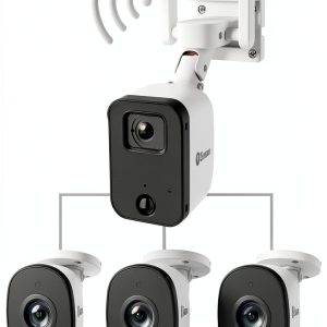 Swann Fourtify 4 Camera Security System 1080p Wireless-0