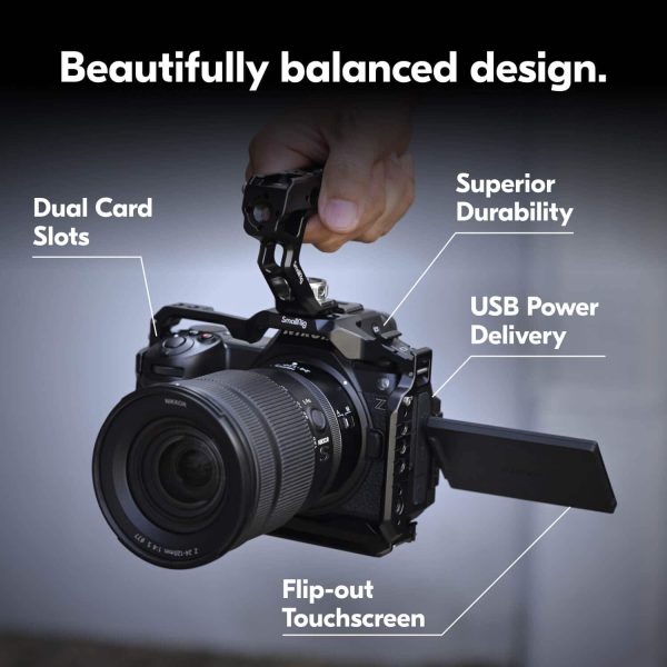 Nikon Z6III Mirrorless Camera 6K Video 28 400mm Lens Kit-8