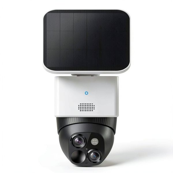 eufy SoloCam S3 Solar Wireless Security Camera 3K Dual Cam-1