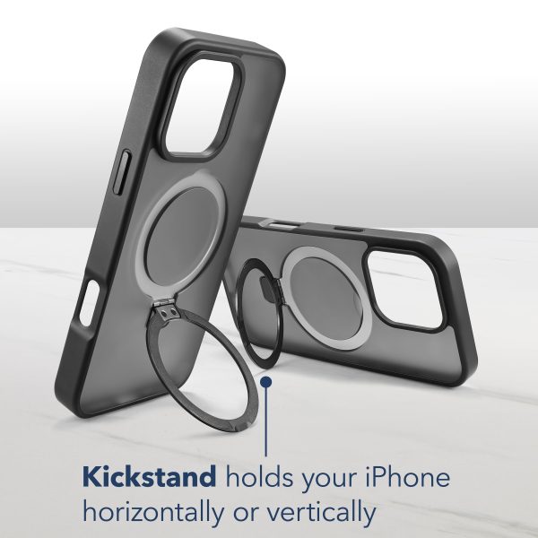 Insignia iPhone 16 Pro Case MagSafe Kickstand Protection-3