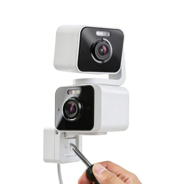 Wyze Duo Cam Pan Dual 2K Indoor Outdoor WiFi Security Camera-7