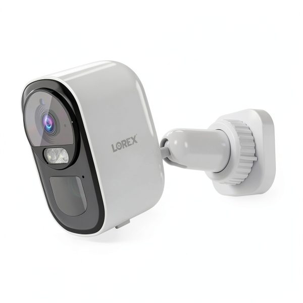 Lorex 2K Wi Fi Security Camera Outdoor Battery Powered-0