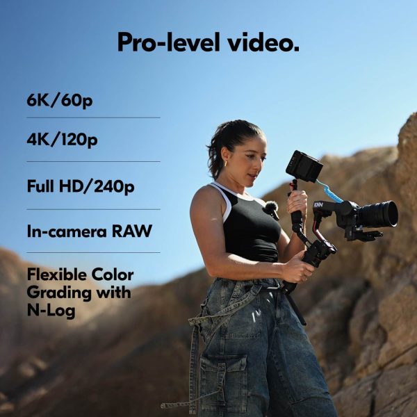 Nikon Z6III Mirrorless Camera 6K Video 28 400mm Lens Kit-6