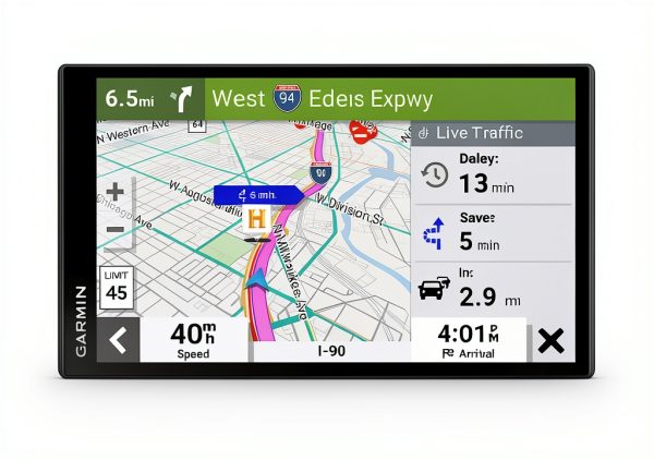 Garmin DriveSmart 76 GPS Navigator with Bluetooth and Live-7