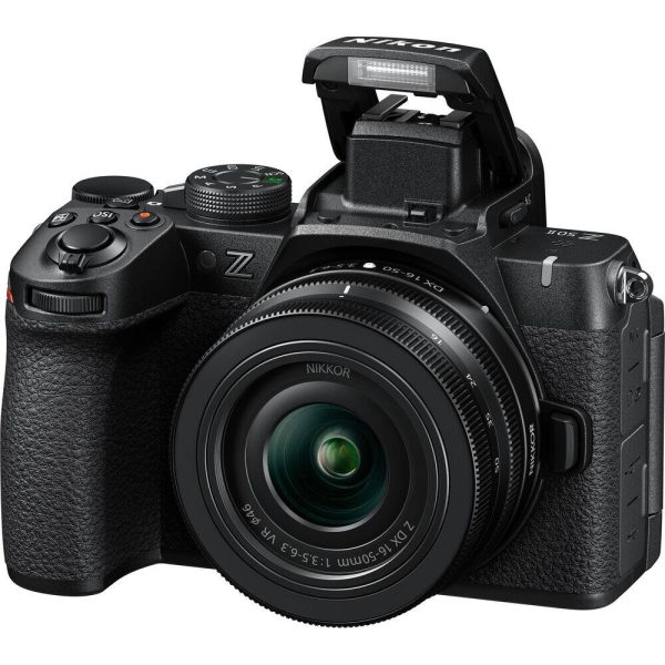 Nikon Z50II Mirrorless Camera 4K DX Body Lens Kit-3