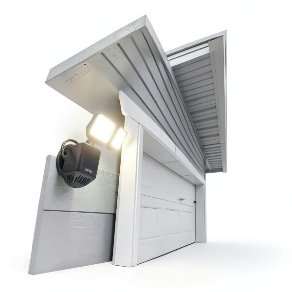 Wyze Floodlight Pro 180 Camera 25K AI Security Outdoor-8