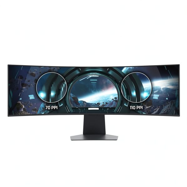 Samsung 49 Odyssey OLED G9 Curved Gaming Monitor 240Hz-13