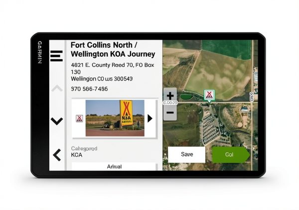 Garmin RV 1095 GPS Large Touchscreen Custom Routing-4