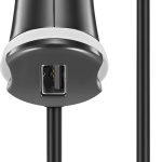Insignia 25W Lightning Car Charger Fast Charging USB Port-0