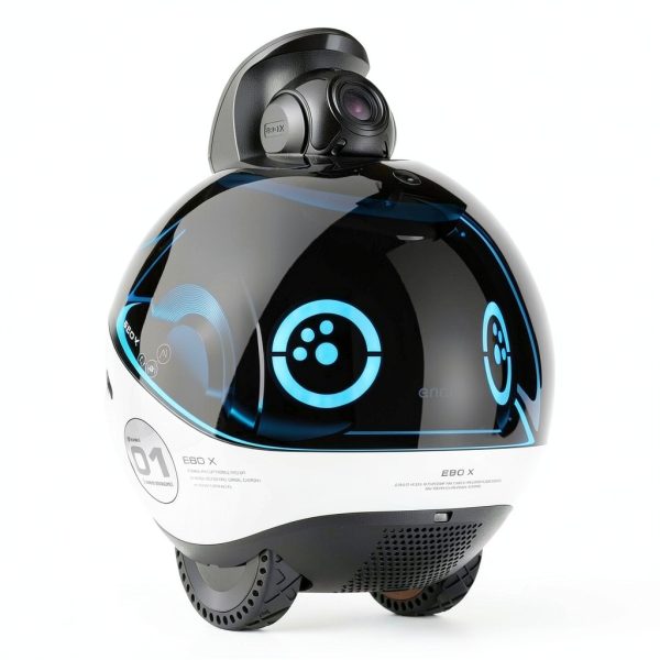 Enabot EBO X Smart Home Robot Camera Alexa 4K-2