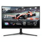 Acer Nitro 27 Curved Gaming Monitor 280Hz FreeSync Premium-0