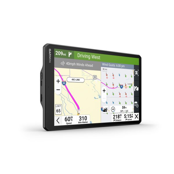 Garmin dezl OTR 1020 10 inch Trucking GPS Black-2